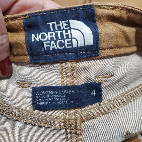 THE NORTH FACE Tungsted Pants Slim Leg Stretch Mid-Rise Terracotta Women 4 x 28" - Picture 8 of 13